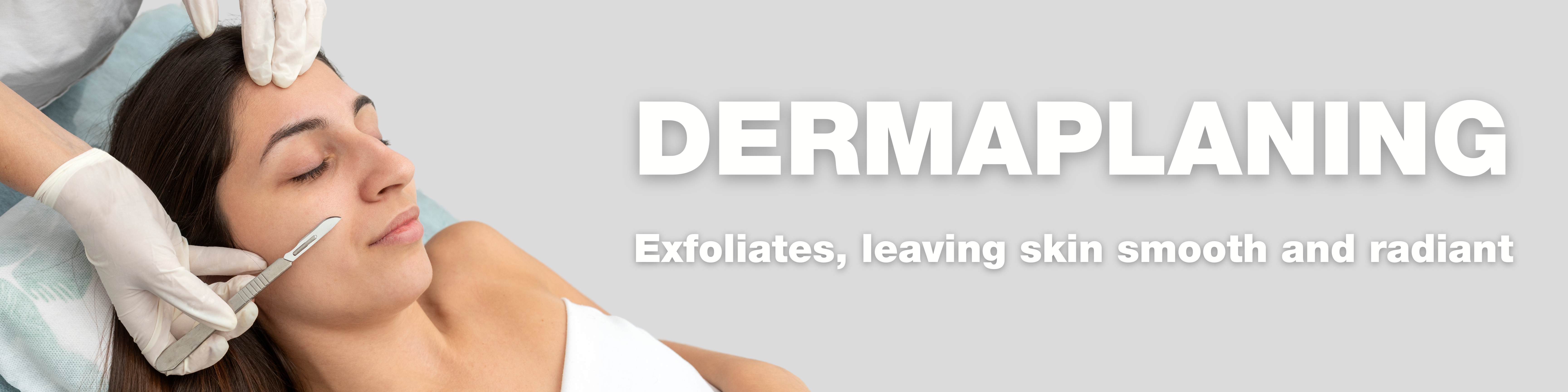 Plexr Banner Hydro-Oxygen Facial