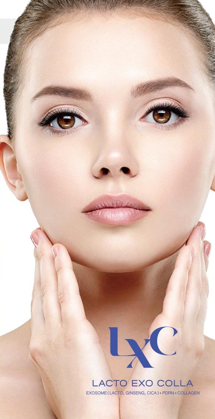 Radiant, renewed skin with LXC