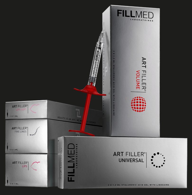 ART FILLER dermal filler range by FILLMED