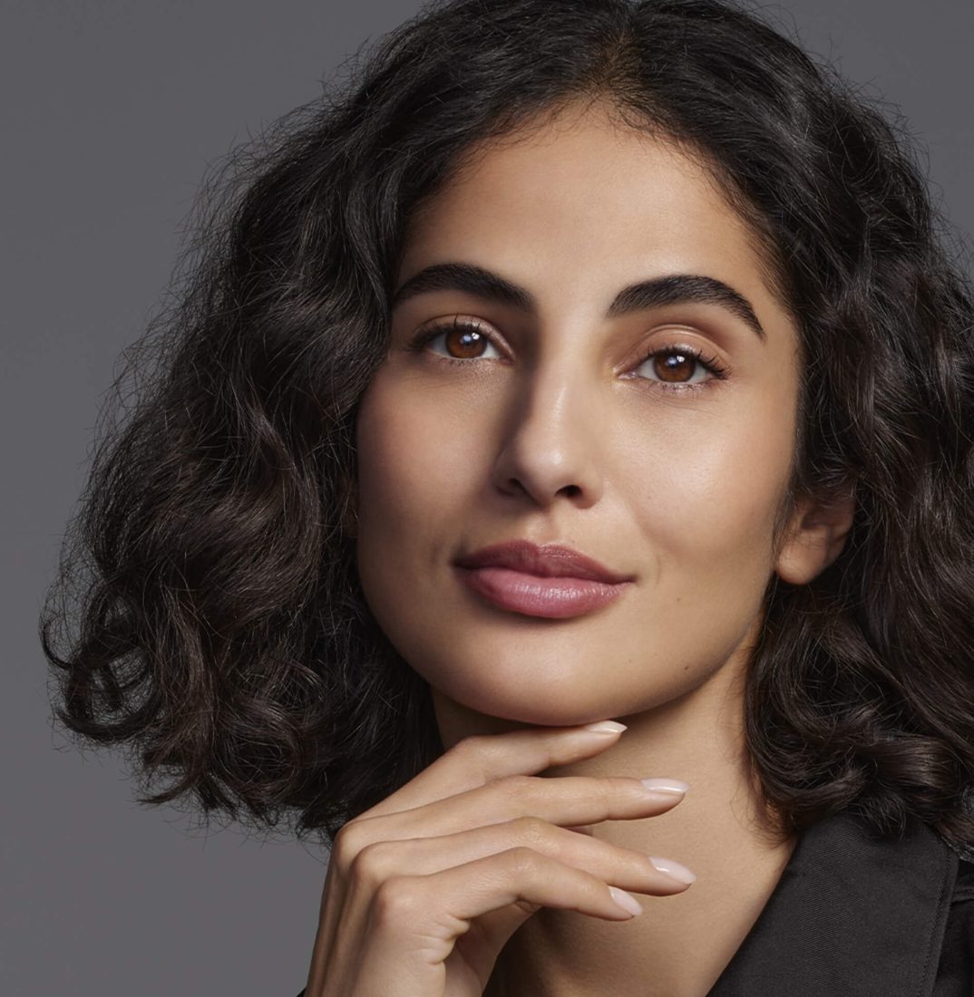 Woman with radiant skin, FILLMED NCTF campaign